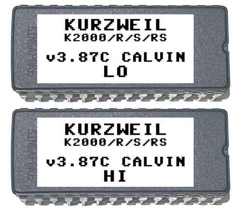 Kurzweil k2000 s rs - r, /