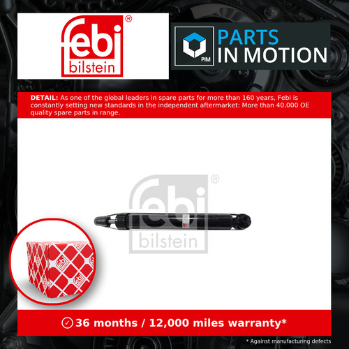 Shock absorbers rear - absorbers, (pair)