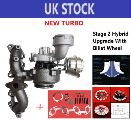 Turbocharger stage hybrid - turbocharger, stage-2