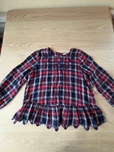 Zara basic checked peplum - basic,
