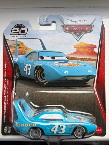 Disney pixar cars the king - -,