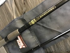 Rare Vintage  Bruce & Walker “Hexagraph Carp” 12ft 6” carbon fibre Carp rod+bag