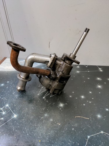 Leyland 680 engine - oil,