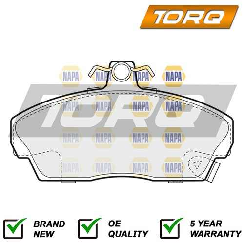 Brake pads set - front, torq