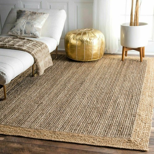Rug jute carpet - jute, area