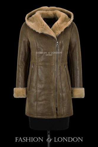 Ladies flying sheepskin - b3,
