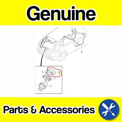 Genuine volvo v40 rear - v40,