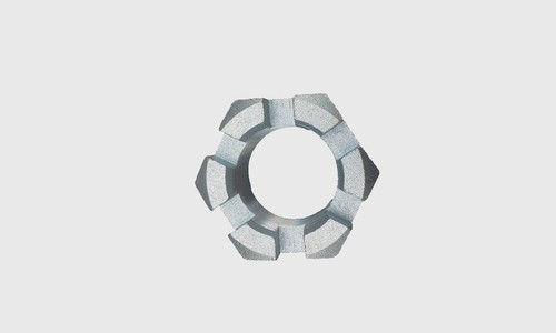 Alko castle nut spindle - nut,,