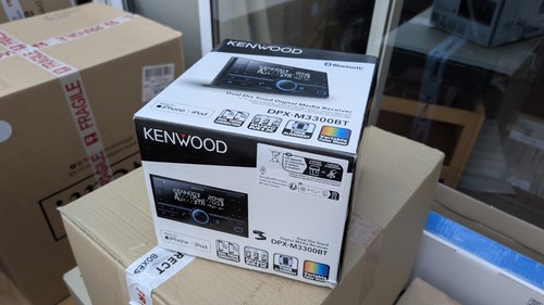 Kenwood dpx m3300bt double - dpx-m3300bt,