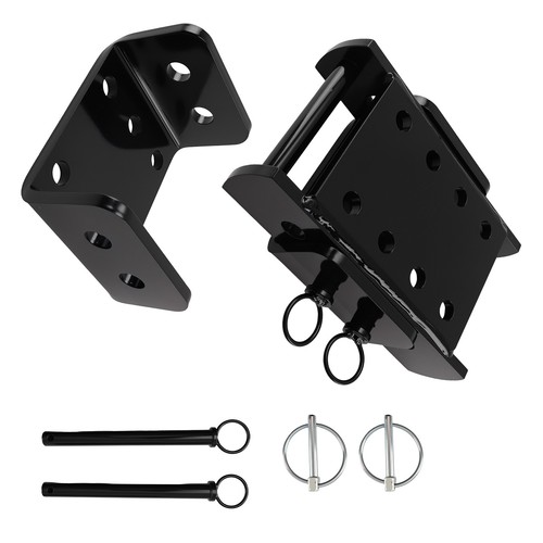 Adjustable black tow hitch - tow,