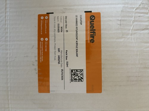 Quelstop intumescent acoustic - intumescent,