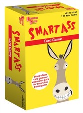 Smart Ass Card Game (Paperback Book)