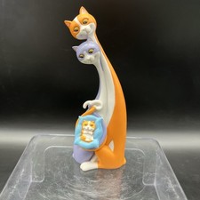 Cool Cats A5639 Congratulations Toni Goffe 2005 Border Fine Arts Enesco Limited