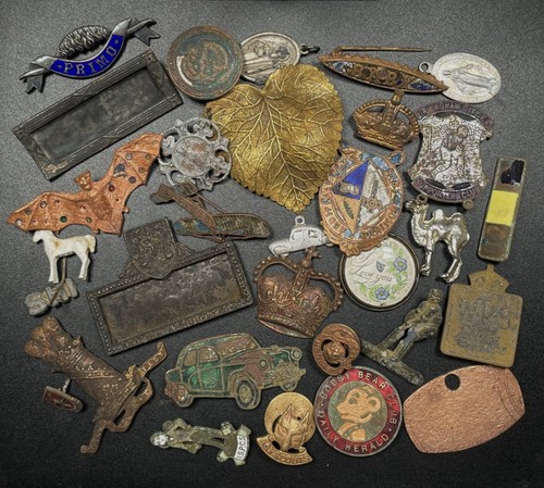 Finds made using metal - made,