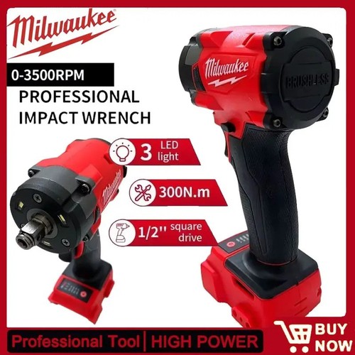 Milwaukee brushless - 1/2",