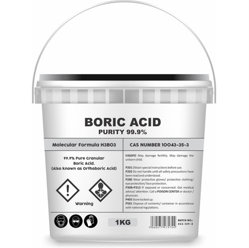 1kg boric acid - 1kg, powder