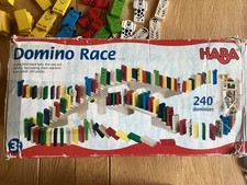 HABA Wooden Domino Race Made