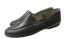 L.B. EVANS Duke Opera 2751 Men's 9.5 M Black Leather Slippers 