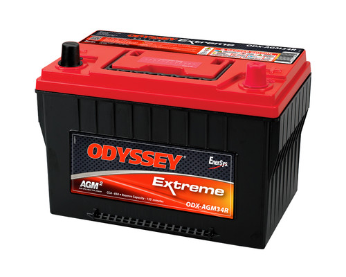 Odx agm34r odyssey agm battery - odx-agm34r,