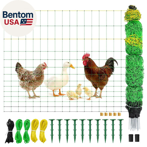 Electric poultry netting - poultry,