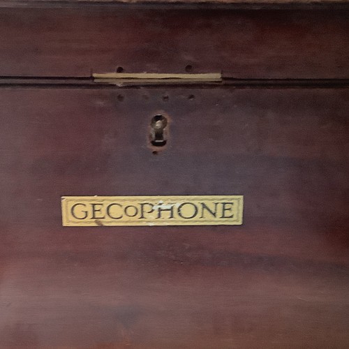 Gecophone mahogany wireless - gecophone,