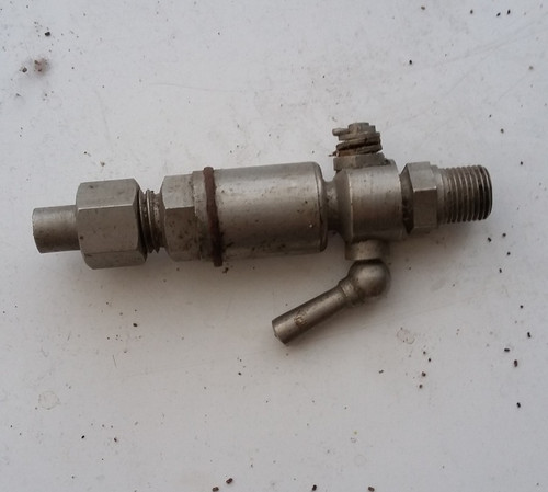Vintage petrol tap 8th - petrol, bsp