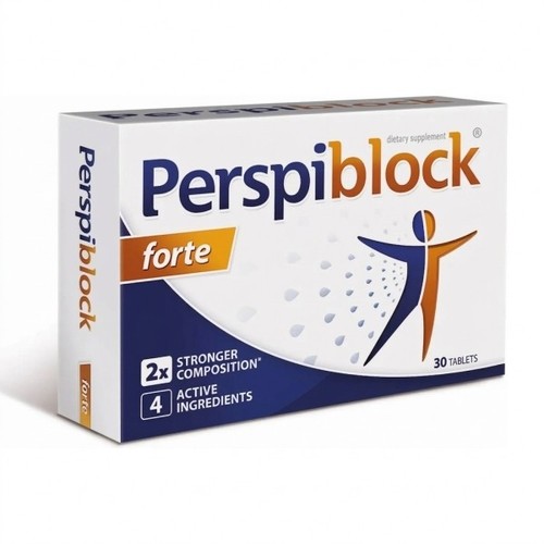 Perspiblock forte tablets - perspiblock,