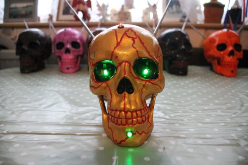 Static skull rem pod ghost - skull,