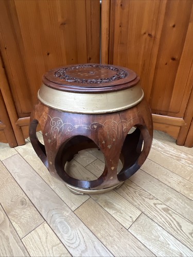 Stunning unusual drum - unusual, table