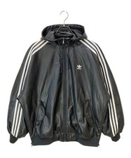 Adilenium Oversized Faux Leather Jacket XL Unisex Fashion Coats