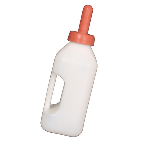 Calf milk feeder - feeder, bottle