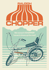 RC02 VINTAGE RALEIGH CHOPPER