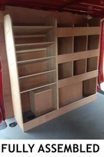 Mercedes Vito Van Shelving