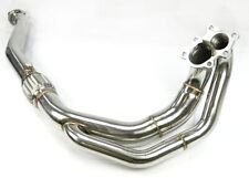 Streetstar Stainless Steel Downpipe - Vauxhall Calibra 2.0 Turbo 4x4 C20LET