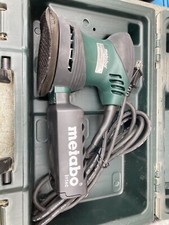 Metabo FSX200 Intec 125mm Lightweight Palm Disc Sander 