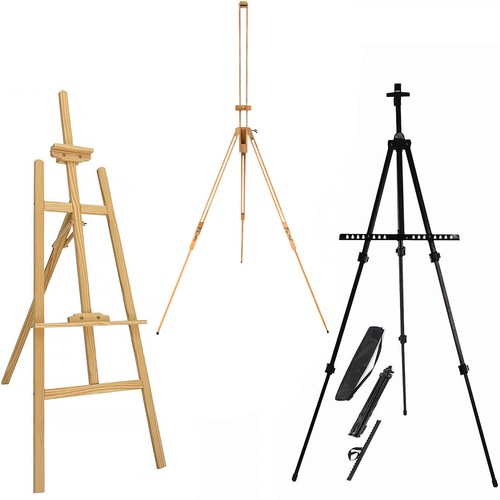 Studio easel artist art craft - art,