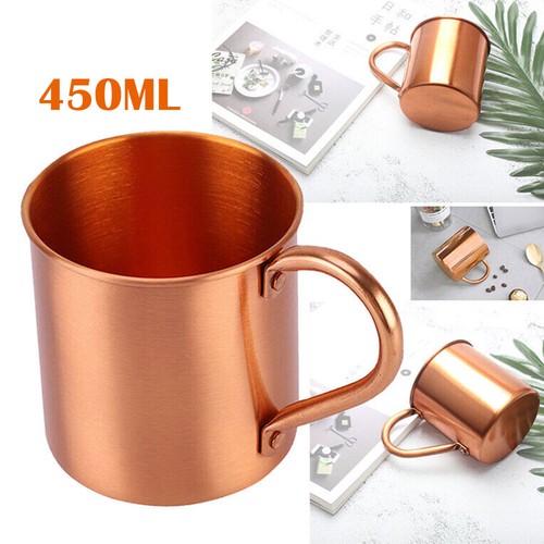 Pure copper mug cup - cup, for