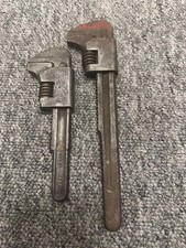 Vintage Adjustable Wrench Set