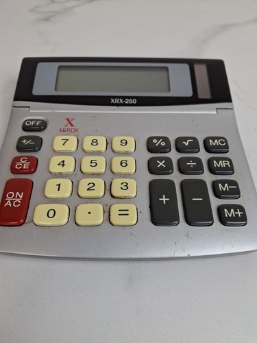 Xerox xrx 250 - 250, calculator