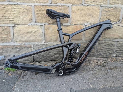 Trek fuel carbon frame set - carbon,