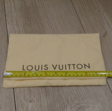Louis Vuitton Dust Bag Envelope Style Authentic 25cm x 18cm Folded Small