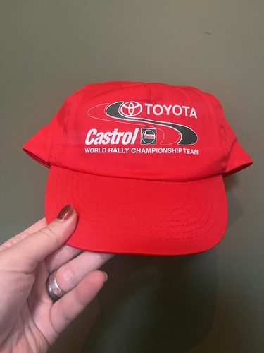 Vintage 90s toyota castrol wrc - vintage,