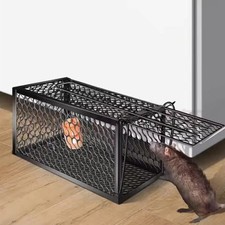 🔥2X Rat Trap Mouse Catcher Humane Cage Live Animal Rodent Mice Indoor Outdoor