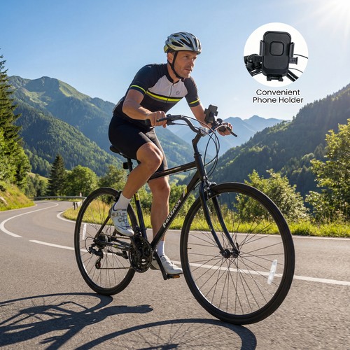 700c hybrid bike for men - for,
