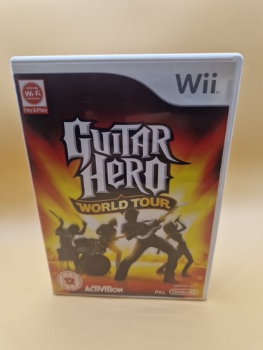 Nintendo wii guitar - wii,