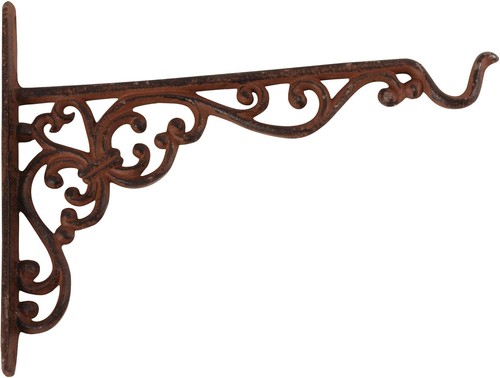 Durable cast iron wall - durable, basket