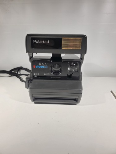 Polaroid 636 close - polaroid, up