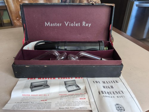 Antique master violet ray - violet, 3