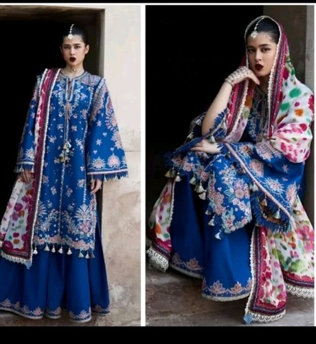 Pakistani designer embroidery - pakistani,