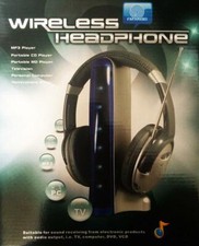 WIRELESS HEADPHONES CORDLESS 6